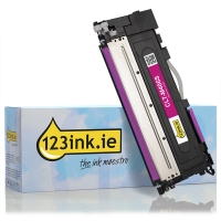 123ink version replaces HP SU252A (CLT-M406S) magenta toner