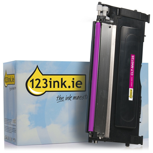 123ink version replaces HP SU262A (CLT-M4072S) magenta toner SU262AC 092619 - 1