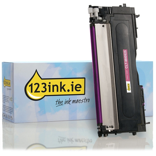 123ink version replaces HP SU272A (CLT-M4092S) magenta toner SU272AC 092559 - 1