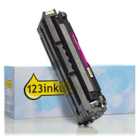 123ink version replaces HP SU281A (CLT-M503L) magenta toner