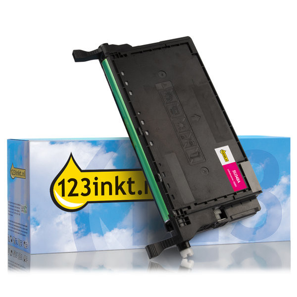 123ink version replaces HP SU348A (CLT-M6092S) magenta toner SU348AC 092583 - 1