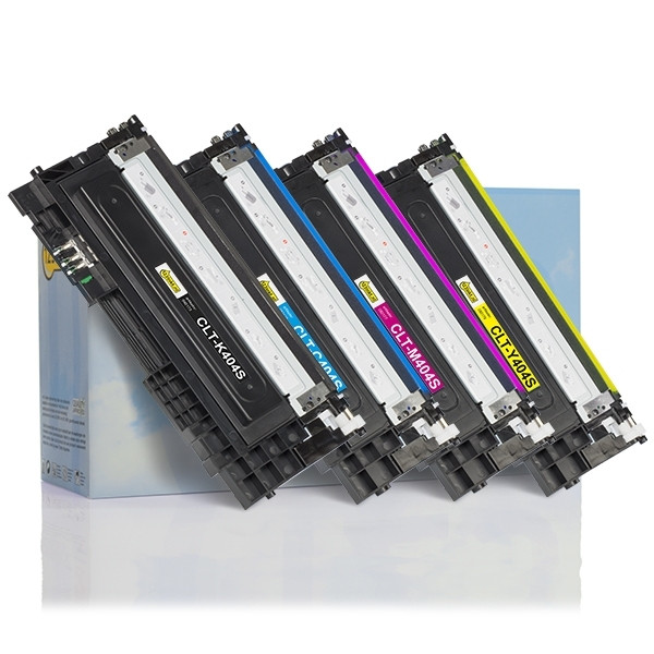 123ink version replaces HP SU365A (CLT-P404C) toner 4-pack SU365AC 092865 - 1