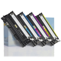 123ink version replaces HP SU365A (CLT-P404C) toner 4-pack SU365AC 092865