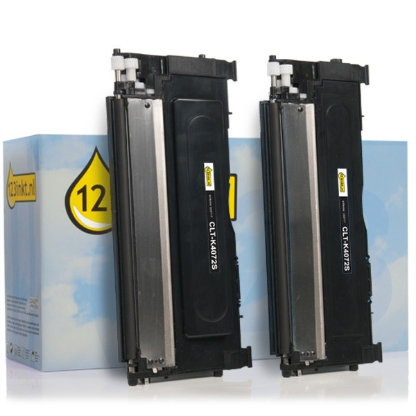 123ink version replaces HP SU381A (CLT-P4072B) black toner 2-pack SU381AC 092675 - 1