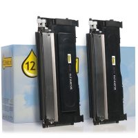 123ink version replaces HP SU381A (CLT-P4072B) black toner 2-pack