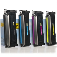 123ink version replaces HP SU382A (CLT-P4072C) toner 4-pack