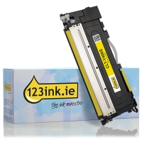 123ink version replaces HP SU462A (CLT-Y406S) yellow toner