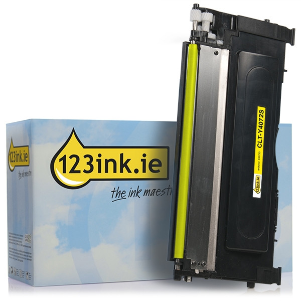 123ink version replaces HP SU472A (CLT-Y4072S) yellow toner SU472AC 092621 - 1