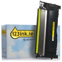 123ink version replaces HP SU472A (CLT-Y4072S) yellow toner