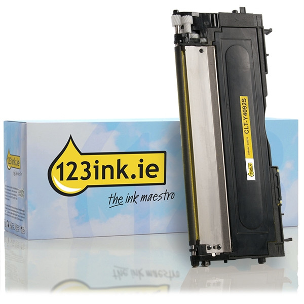 123ink version replaces HP SU482A (CLT-Y4092S) yellow toner SU482AC 092561 - 1