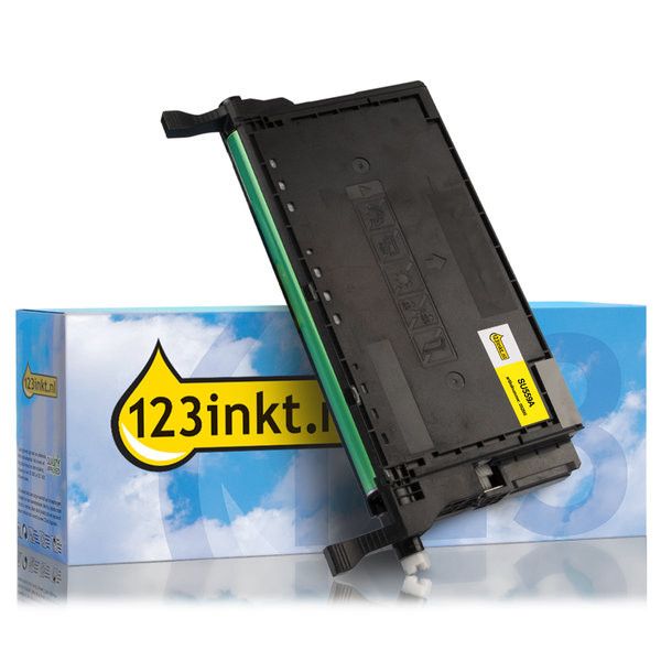 123ink version replaces HP SU559A (CLT-Y6092S) yellow toner SU559AC 092585 - 1