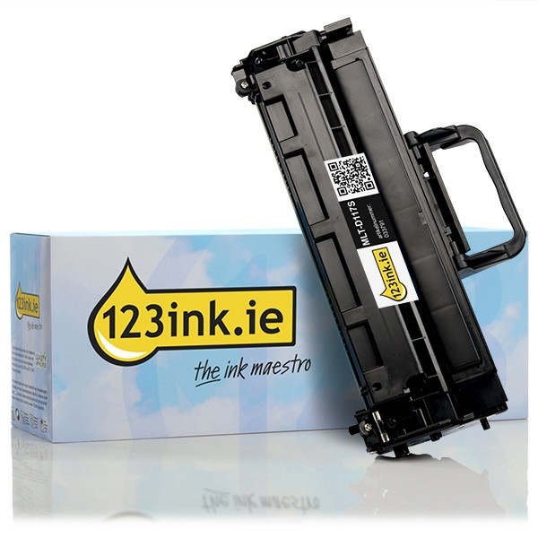 123ink version replaces HP SU852A (MLT-D117S) black toner SU852AC 092687 - 1