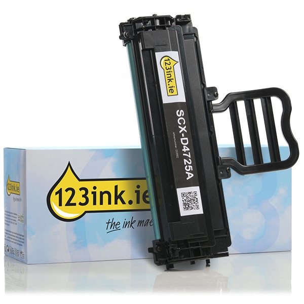 123ink version replaces HP SV189A (SCX-D4725A) black toner SV189AC 092951 - 1