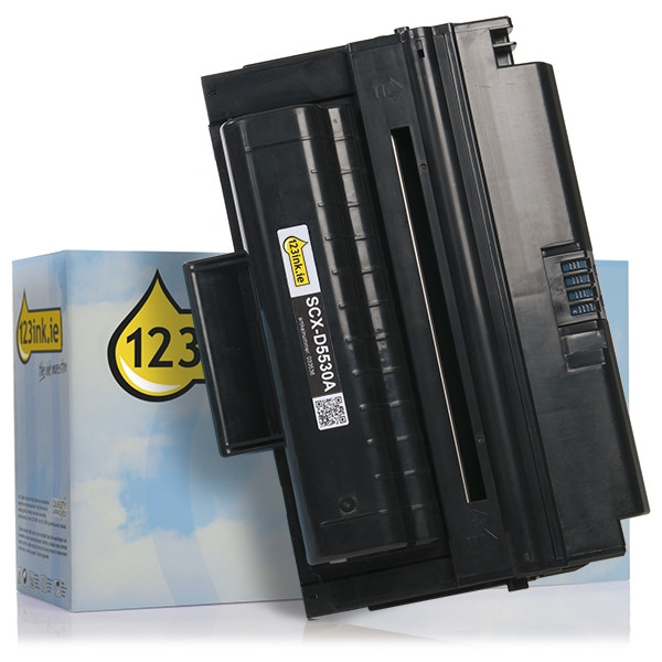 123ink version replaces HP SV196A (SCX-D5530A) black toner SV196AC 092953 - 1