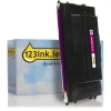 123ink version replaces Samsung CLP-510D5M high capacity magenta toner