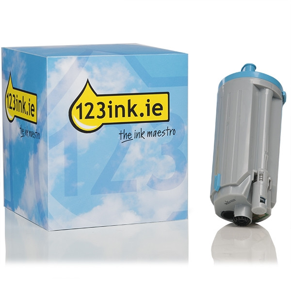 123ink version replaces Samsung CLP-C350A cyan toner CLP-C350A/ELSC 033583 - 1