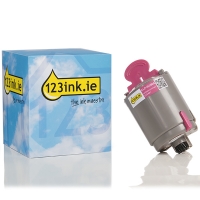 123ink version replaces Samsung CLP-M300A magenta toner CLP-M300A/ELSC 033481