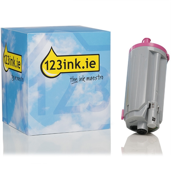 123ink version replaces Samsung CLP-M350A magenta toner CLP-M350A/ELSC 033585 - 1