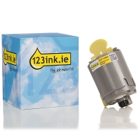 123ink version replaces Samsung CLP-Y300A yellow toner CLP-Y300A/ELSC 033486