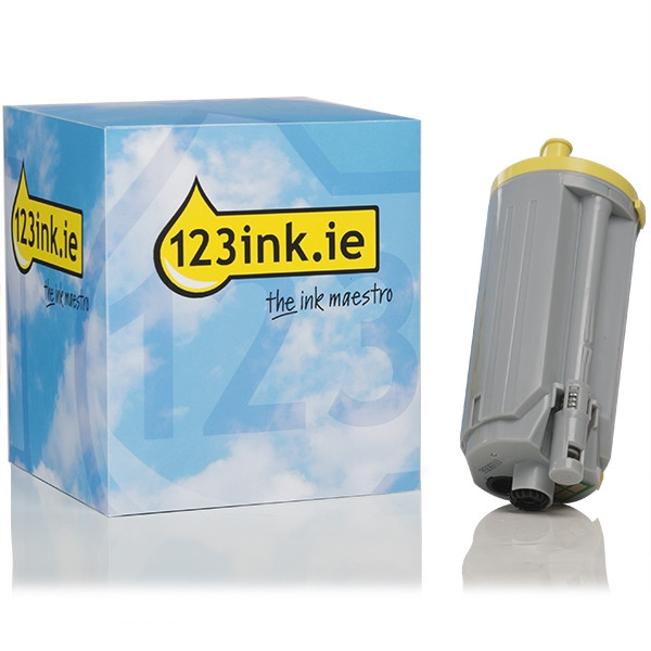 123ink version replaces Samsung CLP-Y350A yellow toner CLP-Y350A/ELSC 033587 - 1