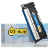 123ink version replaces Samsung CLT-C406S (ST984A) cyan toner