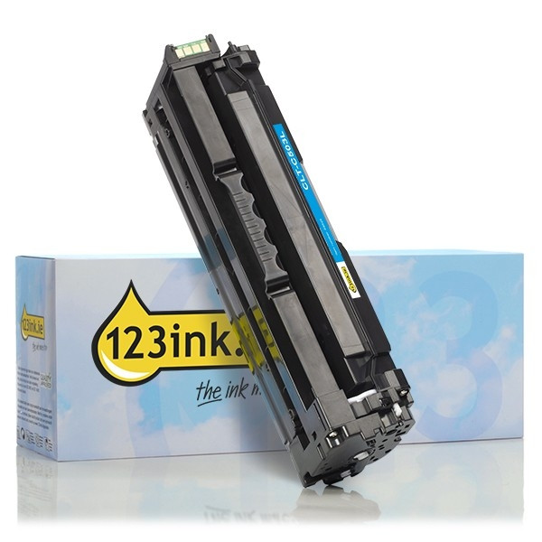 123ink version replaces Samsung CLT-C503L (SU014A) cyan toner CLT-C503L/ELSC 092205 - 1