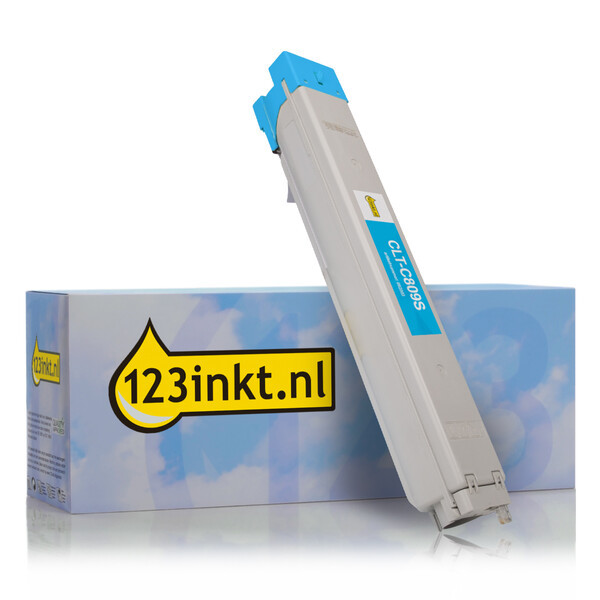 123ink version replaces Samsung CLT-C809S (SS567A) cyan toner CLT-C809S/ELSC 092003 - 1