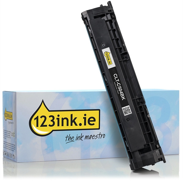 123ink version replaces Samsung CLT-K504S (SU158A) black toner CLT-K504S/ELSC 033805 - 1