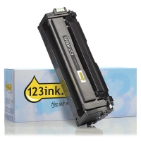 123ink version replaces Samsung CLT-K505L (SU168A) black toner