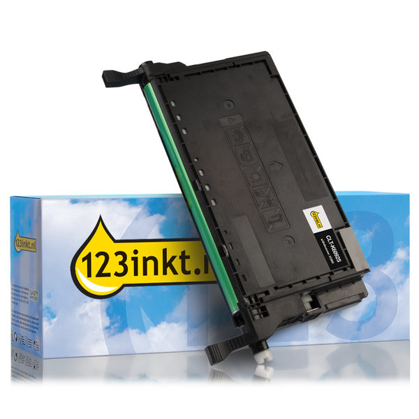 123ink version replaces Samsung CLT-K6092S (SU216A) black toner CLT-K6092S/ELSC 033669 - 1