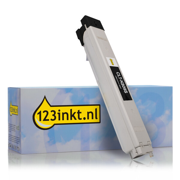 123ink version replaces Samsung CLT-K809S (SS607A) black toner CLT-K809S/ELSC 092001 - 1