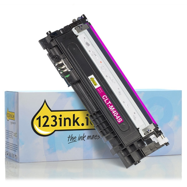 123ink version replaces Samsung CLT-M404S (SU234A) magenta toner CLT-M404S/ELSC 092177 - 1