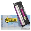 123ink version replaces Samsung CLT-M406S (SU252A) magenta toner