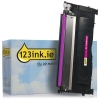 123ink version replaces Samsung CLT-M4072S (SU262A) magenta toner