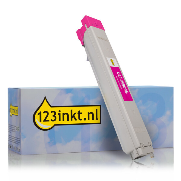 123ink version replaces Samsung CLT-M809S (SS649A) magenta toner CLT-M809S/ELSC 092005 - 1