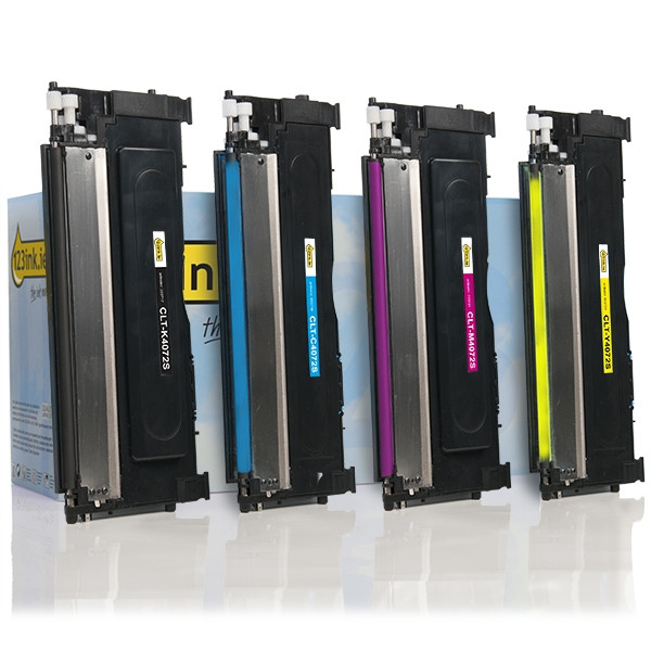 123ink version replaces Samsung CLT-P4072C (SU382A) 4-pack CLT-P4072C/ELSC 033779 - 1