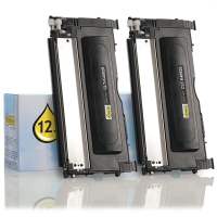 123ink version replaces Samsung CLT-P4092B (SU391A) black toner 2-pack CLT-P4092B/ELSC 033755