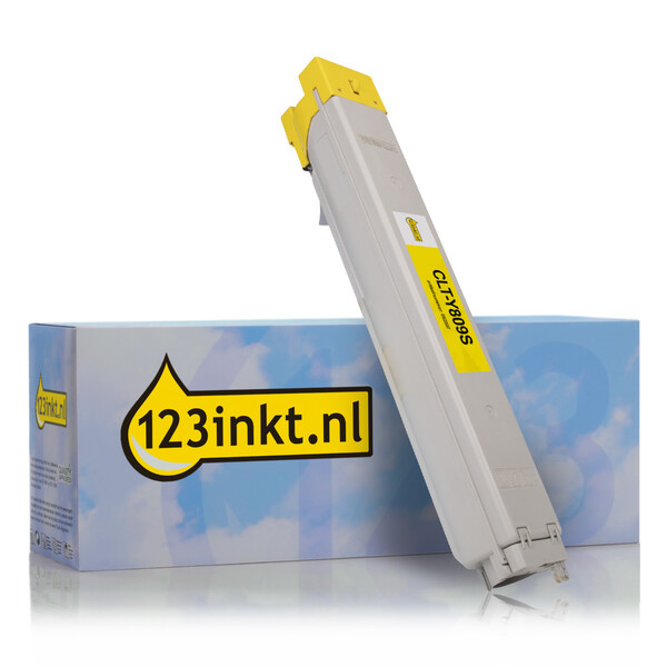 123ink version replaces Samsung CLT-Y809S (SS742A) yellow toner CLT-Y809S/ELSC 092007 - 1