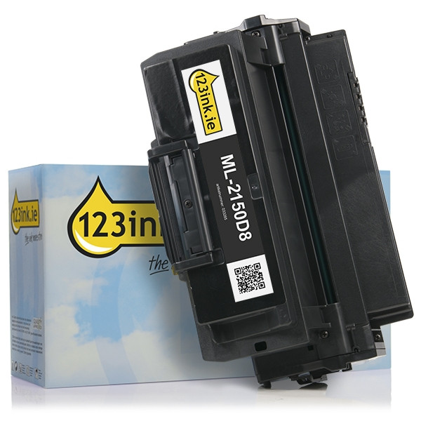 123ink version replaces Samsung ML-2150D8 black toner ML-2150D8/ELSC 033285 - 1