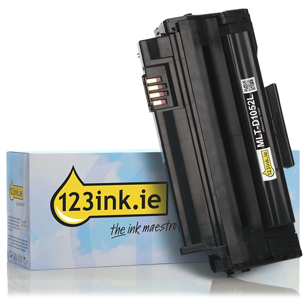 123ink version replaces Samsung MLT-D1052L (SU758A) high capacity black toner MLT-D1052L/ELSC 033697 - 1