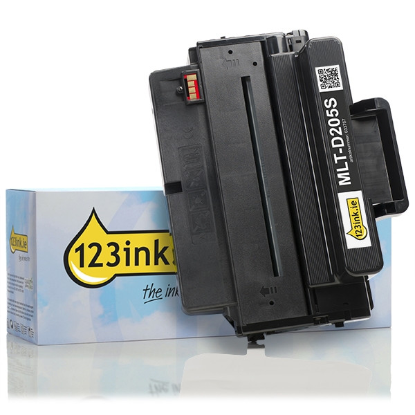 123ink version replaces Samsung MLT-D205S (SU974A) black toner MLT-D205S/ELSC 033757 - 1