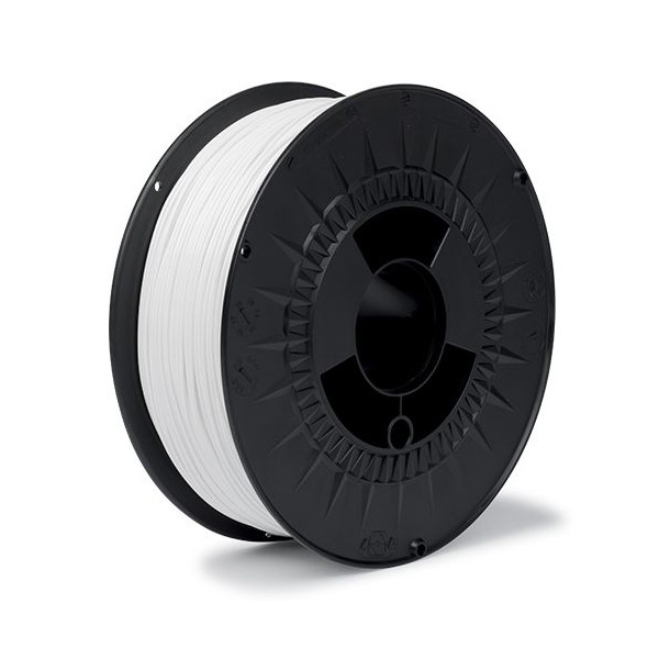 123ink white PETG filament 1.75mm, 1kg  RFI00006 - 1