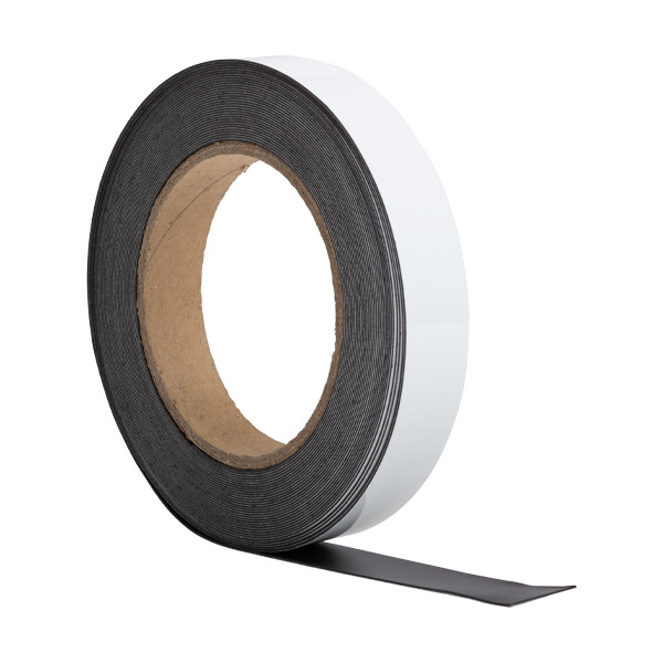 123ink white erasable magnetic label tape, 2cm x 10m 6524302C 301904 - 1