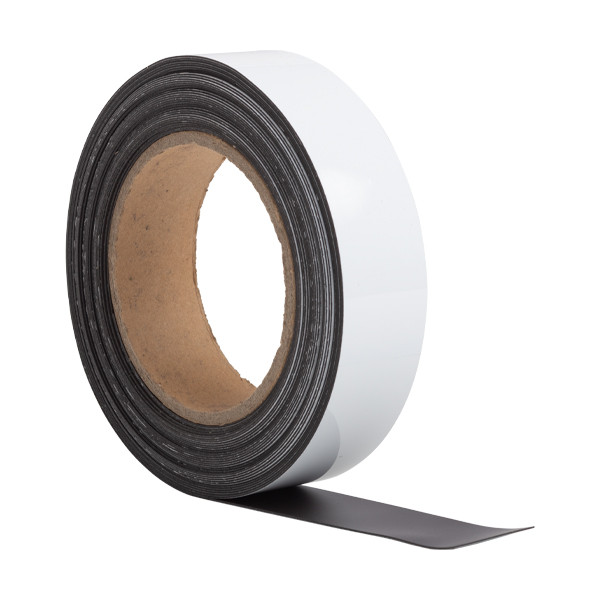 123ink white erasable magnetic label tape, 3cm x 10m 6524502C 301905 - 1