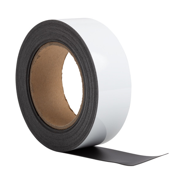 123ink white erasable magnetic label tape, 4cm x 10m 6524702C 301906 - 1