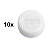 123ink white magnets, 15mm (10-pack) 6161502C 301257