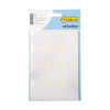 123ink white marking dots, Ø 32mm (240 labels)