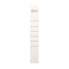 123ink white self-adhesive spine labels, 39mm x 285mm (10-pack)