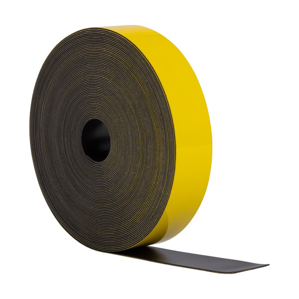 123ink yellow erasable magnetic label tape, 2cm x 10m 6524315C 301909 - 1