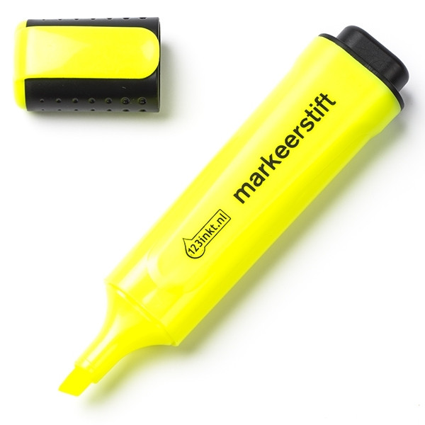 123ink yellow highlighter (10-pack)  300388 - 1